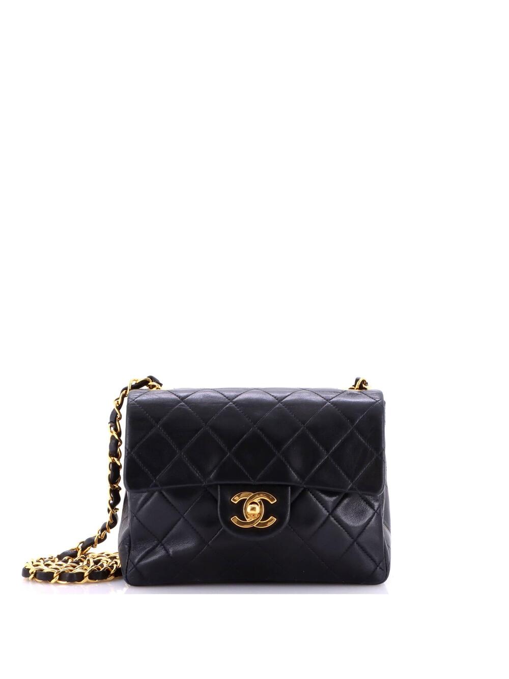 Chanel Vintage Square Classic Single #377826C45B